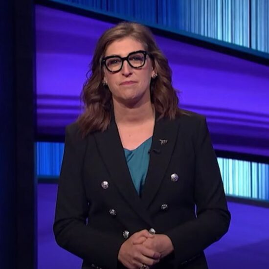 Mayim Bialik hosts Celebrity Jeopardy!