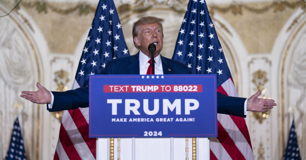 McManus: Trump legal saga complicates 2024 election calendar