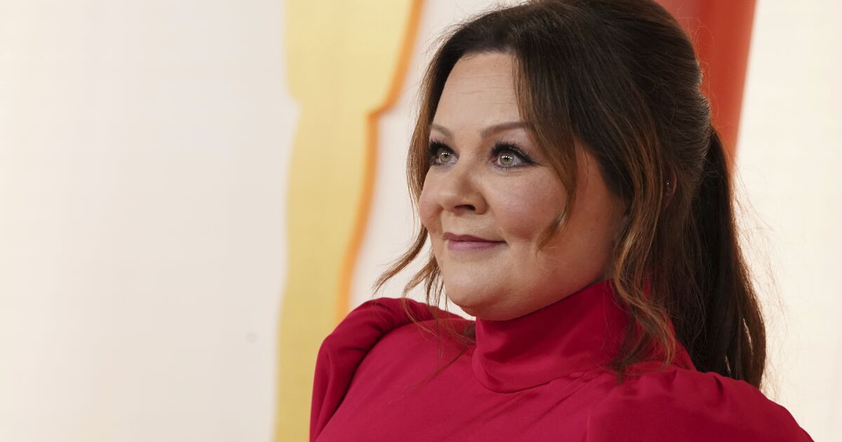 Melissa McCarthy is on the cover of People’s ‘Beautiful’ issue
