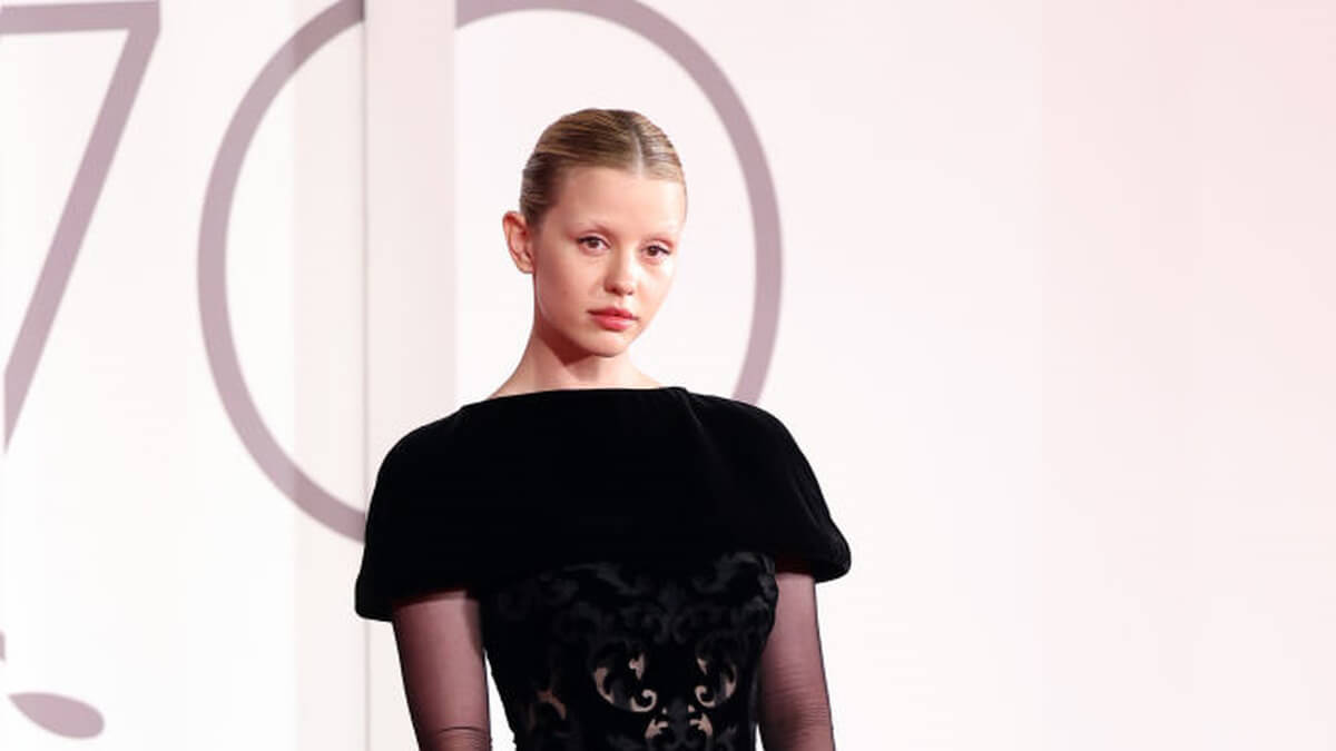 Mia Goth Suits Up for Mahershala Ali’s ‘Blade’