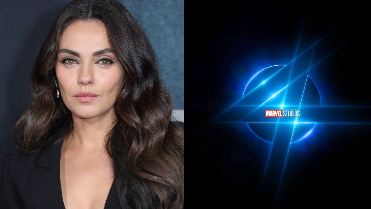 Mila Kunis Isn’t in Marvel’s Fantastic Four, But She Knows Who Is