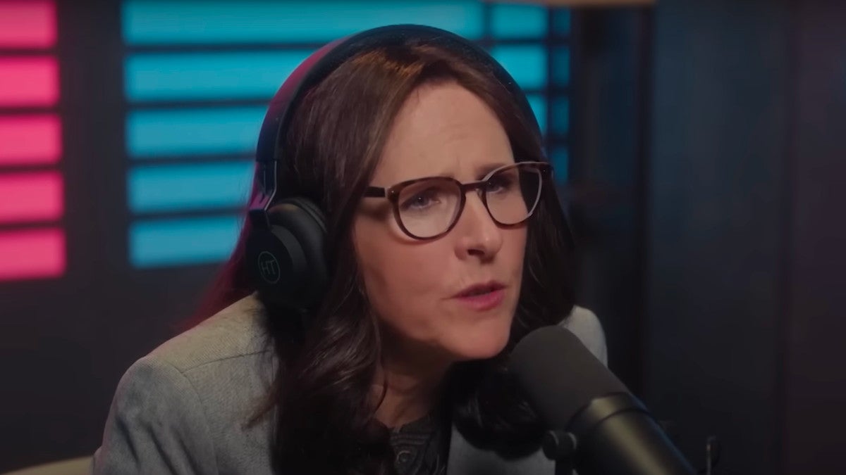 Molly Shannon Impersonates Maggie Haberman on Trump Trial