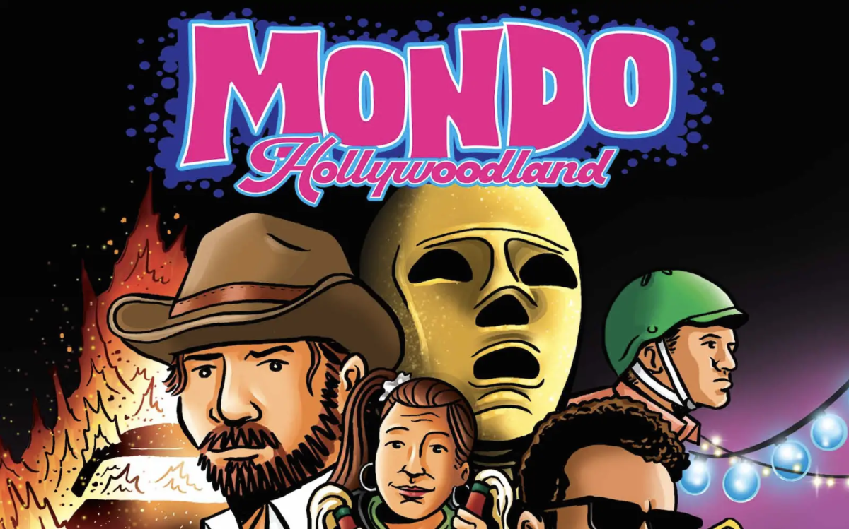 Mondo Hollywoodland: From Movie Screen to Comic Book