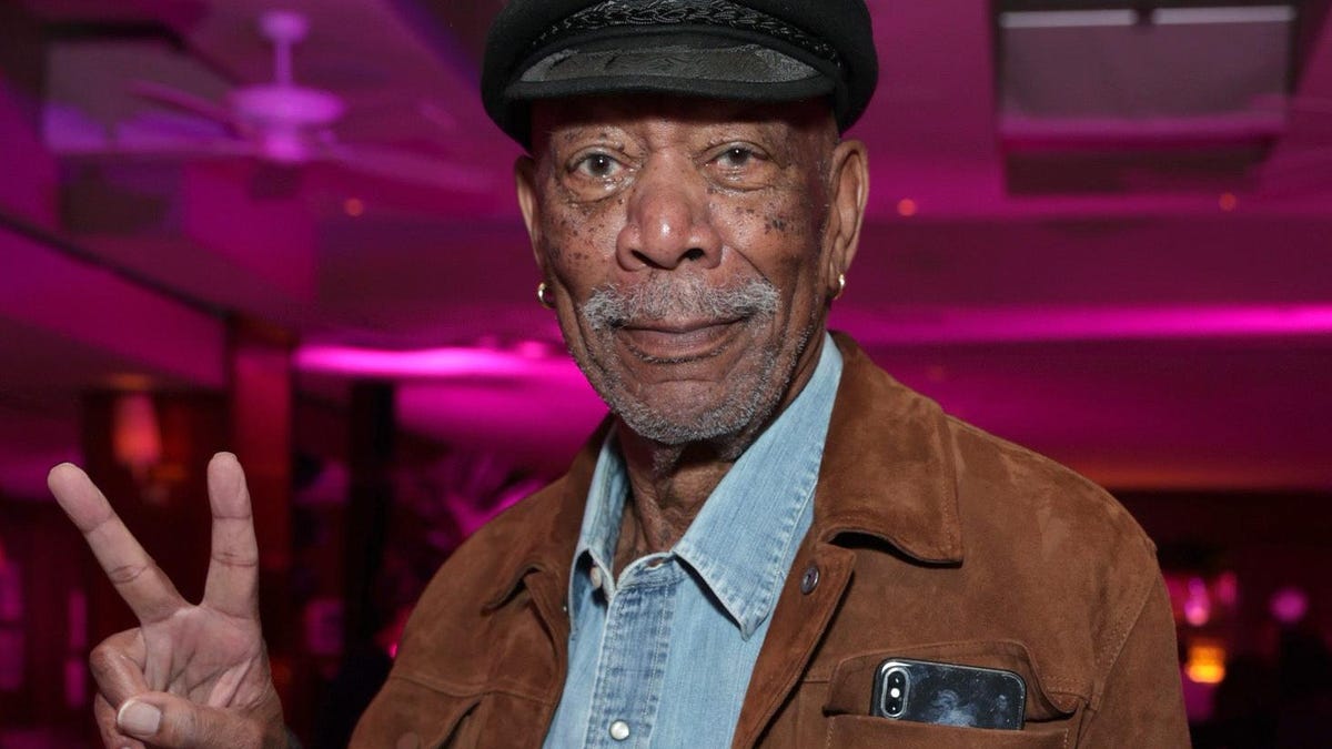Morgan Freeman says he basically just plays himself these days
