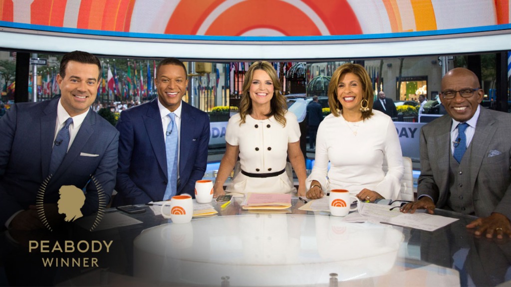 NBC News’ ‘Today’ Wins Peabody Institutional Award – The Hollywood Reporter