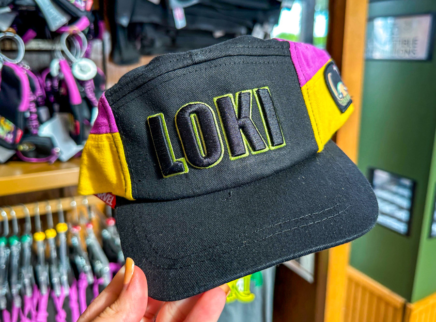 NEW Loki Merchandise Collection Now in Disney World