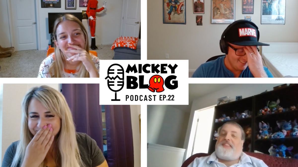 NEW MickeyBlog Podcast on Disney Movies Features Special Guest
