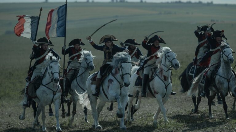 Napoleon Sneak Peek Shows Epic Scale of Ridley Scott Film