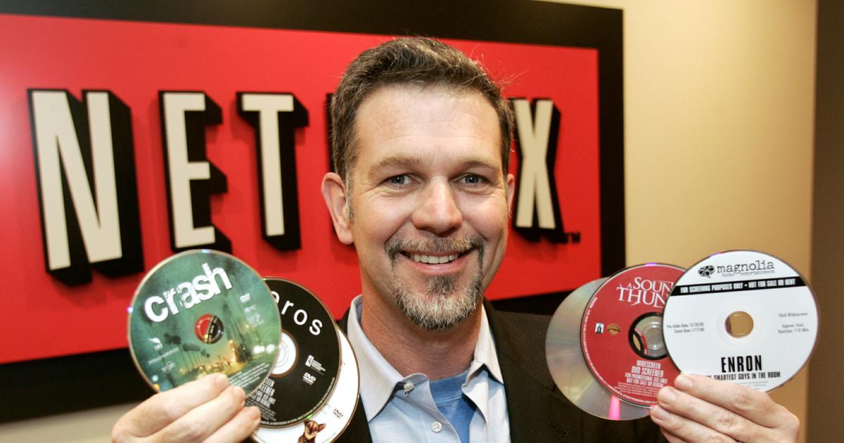 Netflix will shut down its DVD rental business in September