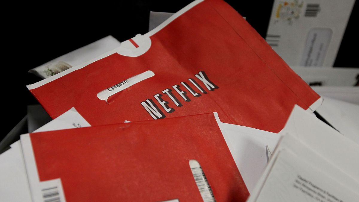 Netflix will stop shipping DVDs and the red envelope is toast