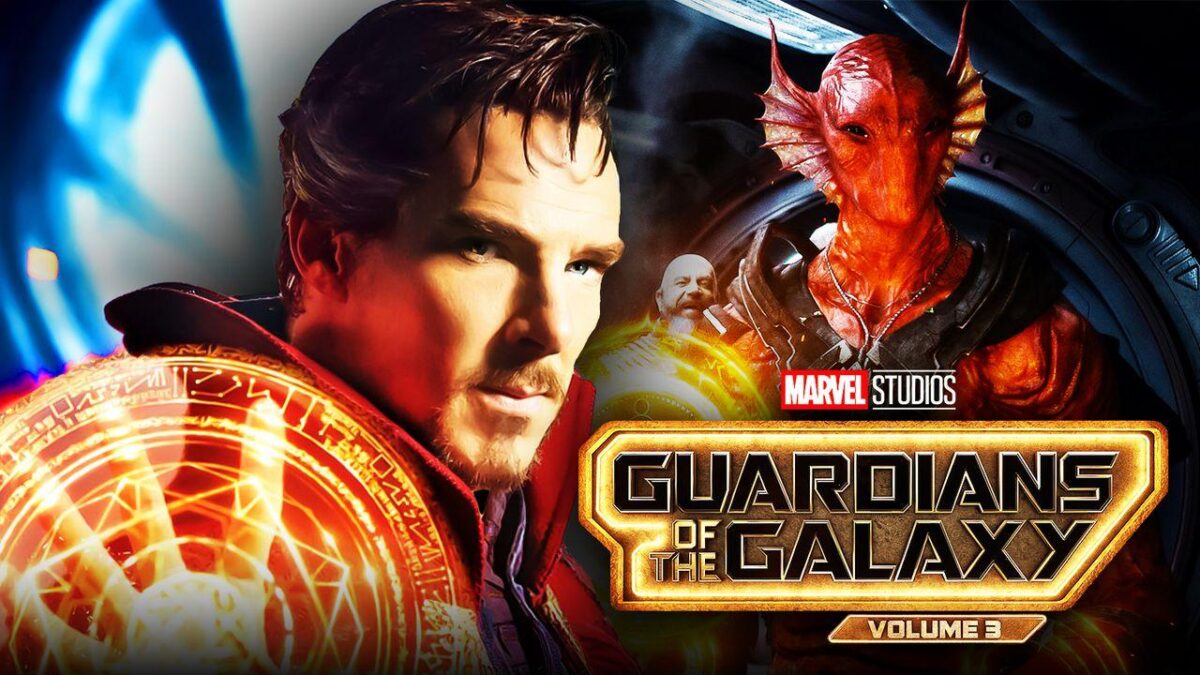 New Guardians Vol. 3 Trailer Shows Sorcerer Using Doctor Strange Powers
