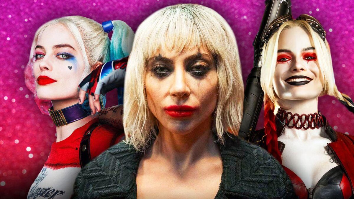 New Photos Reveal Lady Gaga Vs. Margot Robbie Harley Quinn Differences