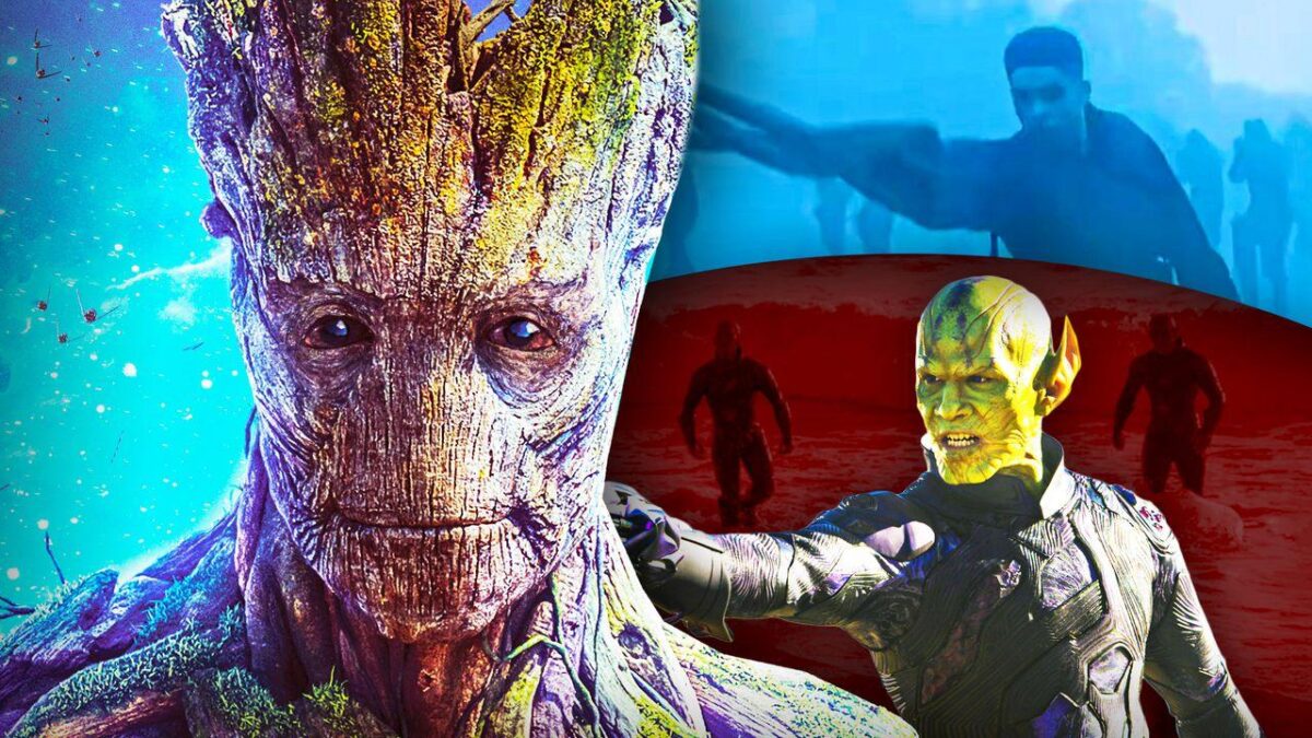 New Secret Invasion Footage Reveals Skrull With Groot-Like Powers