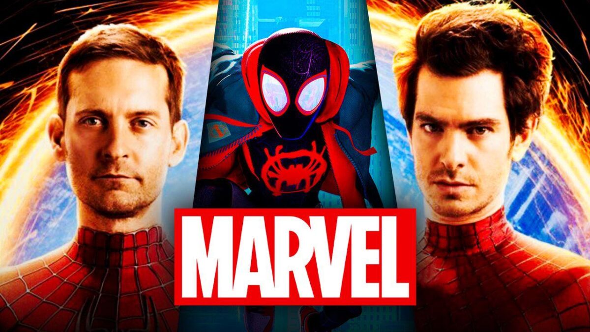 New Spider-Verse 2 Trailer Highlights Tobey & Andrew’s Spider-Men
