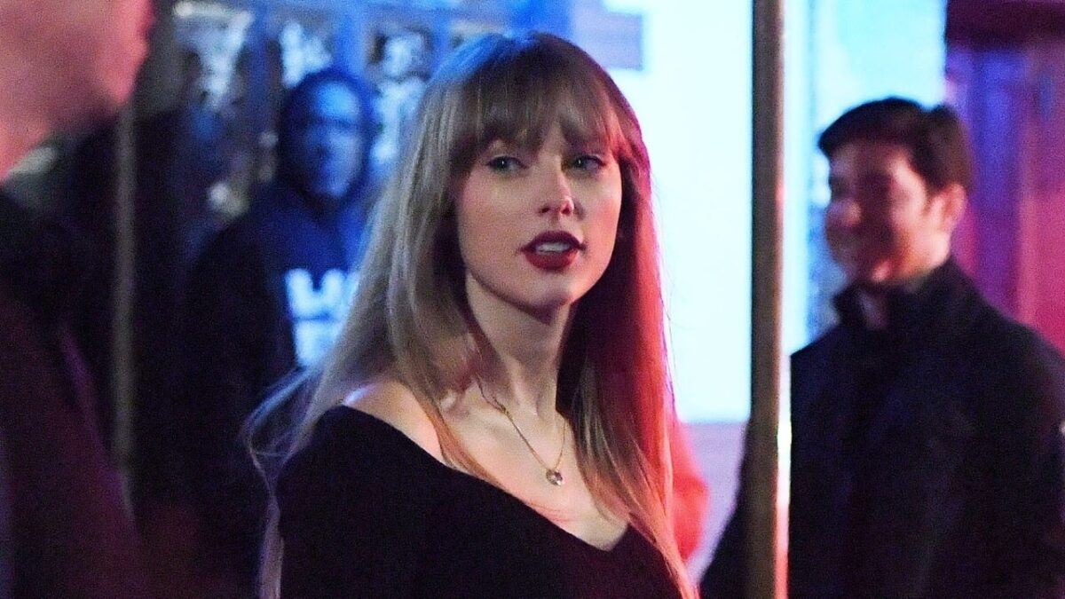 Newly Single Taylor Swift Spotted Out in NYC with Jack Antonoff and Margaret Qualley