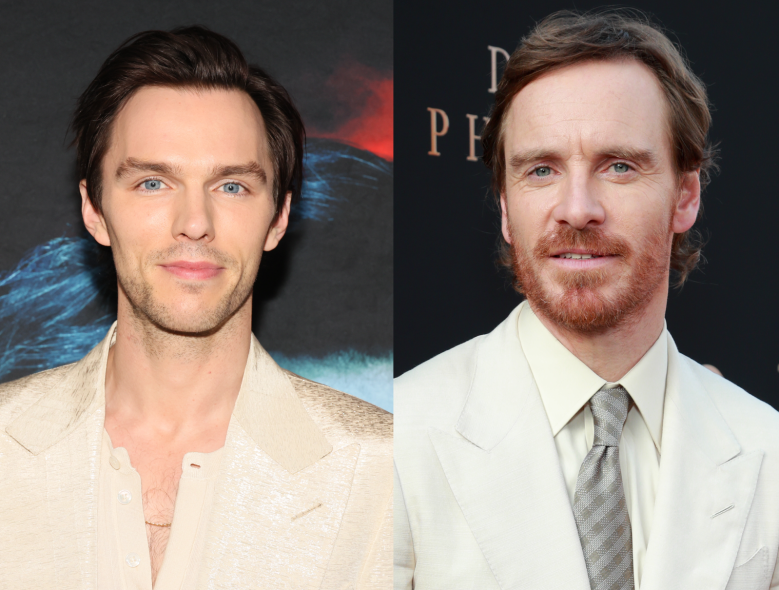 Nicholas Hoult Learned Racing from Michael Fassbender