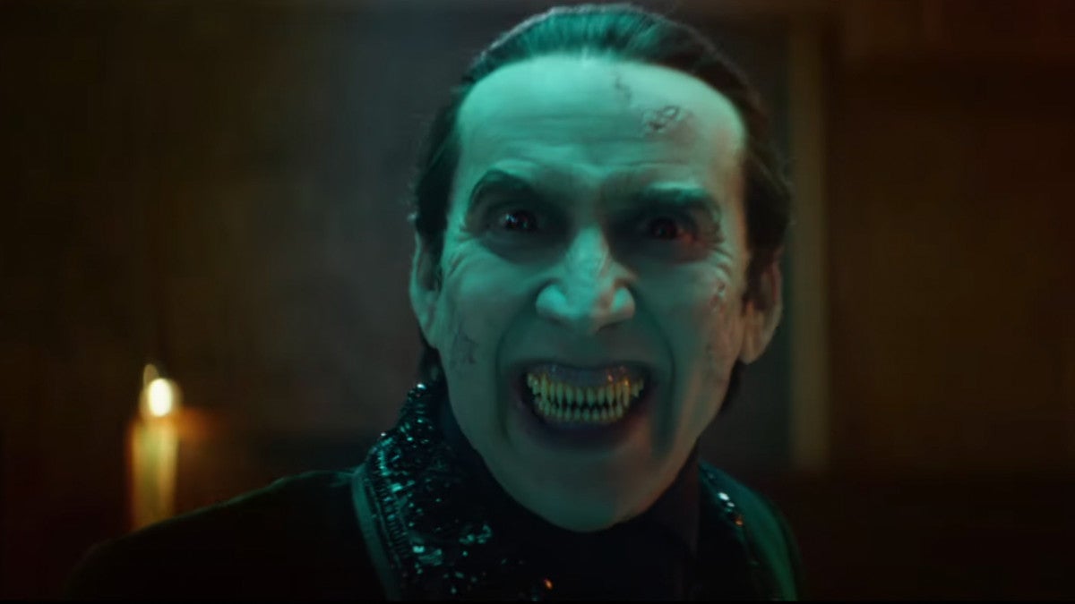 Nicolas Cage Gives Dracula New Bite