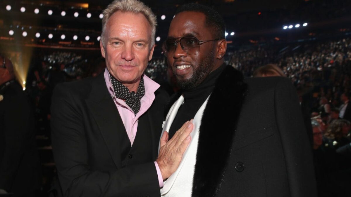 No, Diddy Doesn’t Really Pay Sting ,000 Per Day for Sampling His Song Without Permission