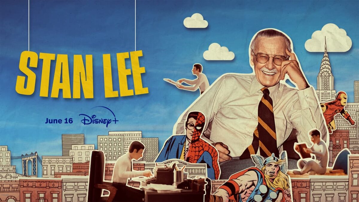 Original Documentary ‘Stan Lee’ Arrives on Disney+ June 16