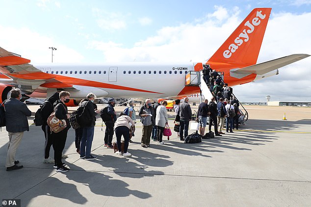 A packed easyJet plane has reportedly had to make an emergency landing on the Algarve after the pilot fell ill