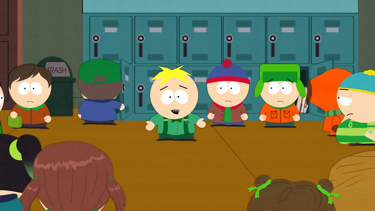 Paramount finally gets around to issuing a  million South Park counter-suit
