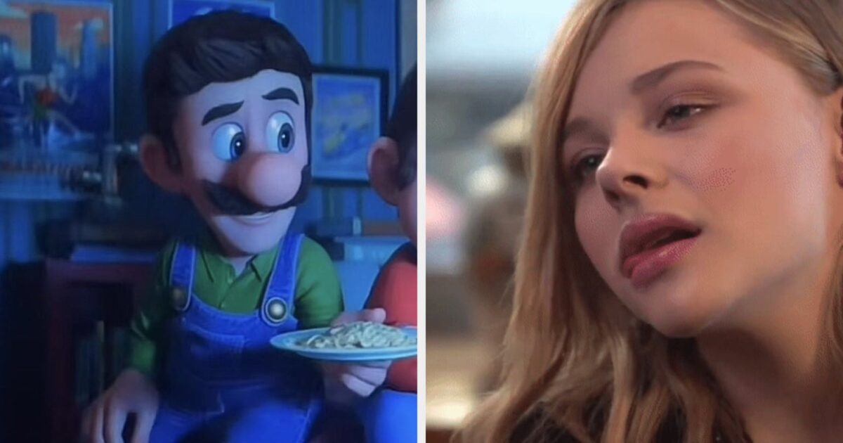 People Are Freaking Out Because They Made Luigi Hot In "The Super Mario Bros. Movie"