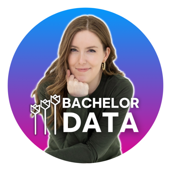 Podcast #336 – Interview with Suzana Somers, Creator of @BachelorData & @PopCultureData on IG – Reality Steve