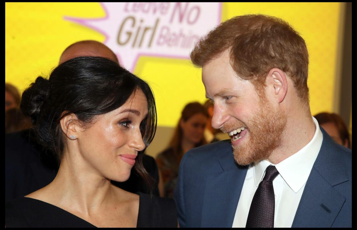 Prince Harry and Meghan Markle Are ”Laughung at UK” Royal Biographer Makes Shocking Claims