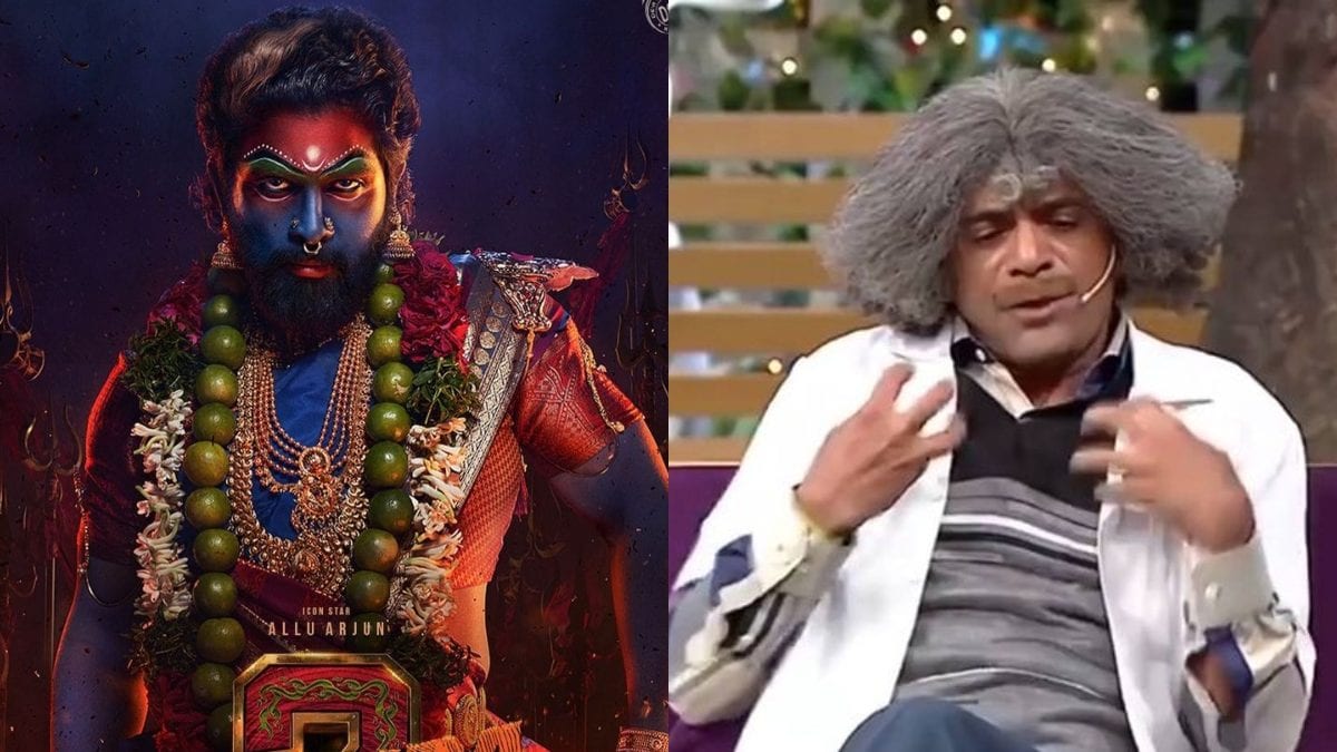 Pushpa 2 First Poster Featuring Allu Arjun Out; Sunil Grover Not Returning To Kapil Sharma’s Show