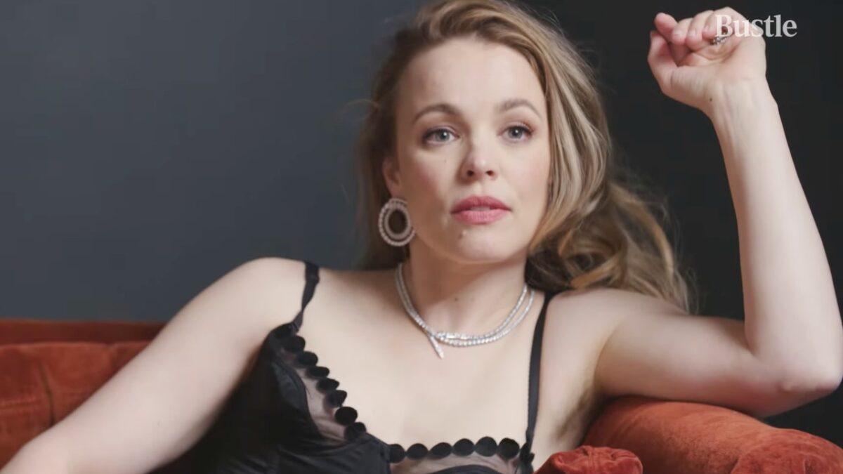Rachel McAdams Made Sure Her Armpit Hair Wasn’t Edited Out of Her Latest Photo Shoot