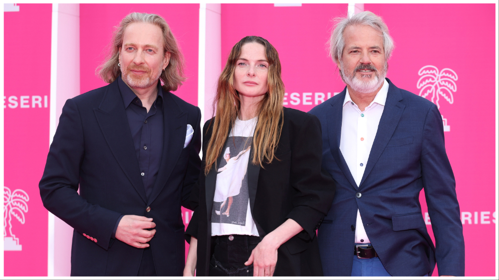 Rebecca Ferguson Attends World Premiere of Dystopian Series ‘Silo’ in Cannes