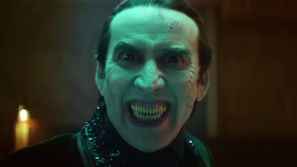 ‘Renfield’ Review: Nicolas Cage Plays a Stylishly Overwrought Dracula