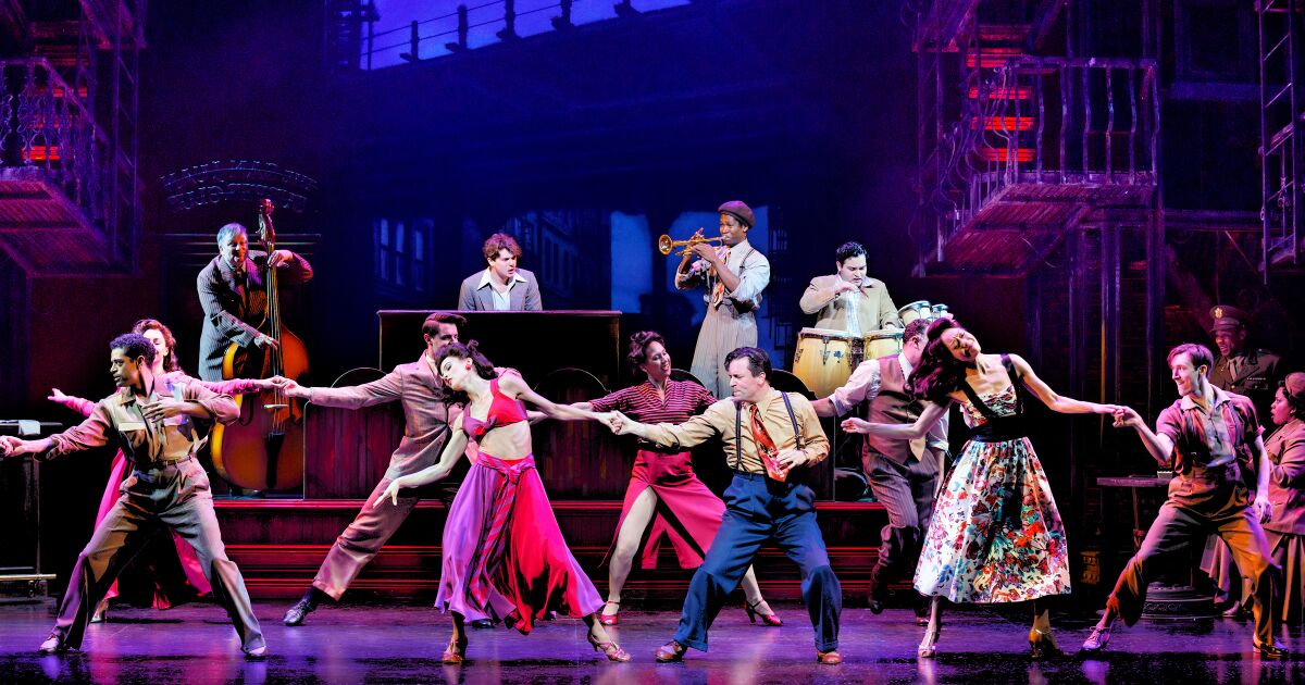 Review: ‘New York, New York’ Broadway musical is schlock