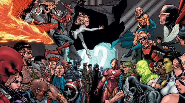 Revisit the Epic ‘Civil War’ Event on the Marvel Comics App