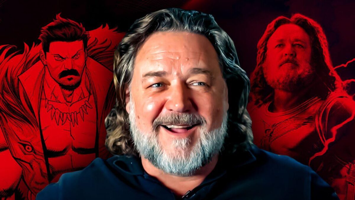 Russell Crowe Shares Exciting Update on His Marvel Future
