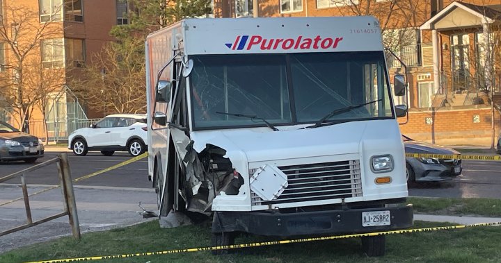 SIU to probe injuries of man arrested after police chase involving stolen Purolator truck