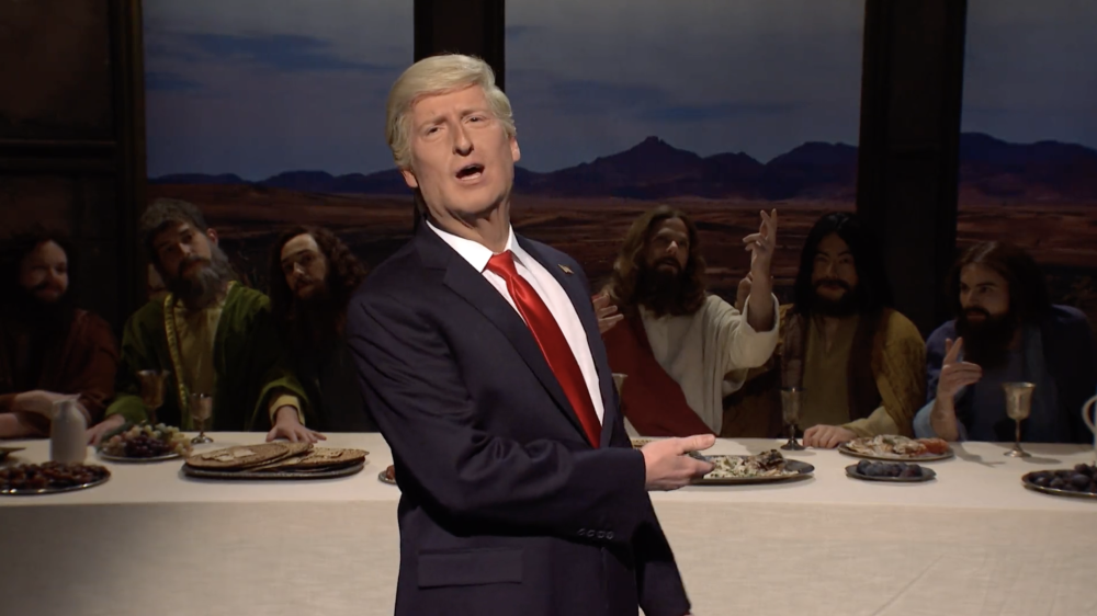 ‘SNL’ Cold Open: Donald Trump on Easter, Calls Ron DeSantis as Judas