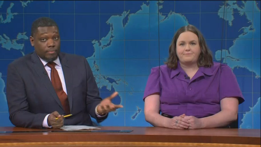 ‘SNL’ Weekend Update Prompts Gender-Affirming Healthcare for Trans Youth