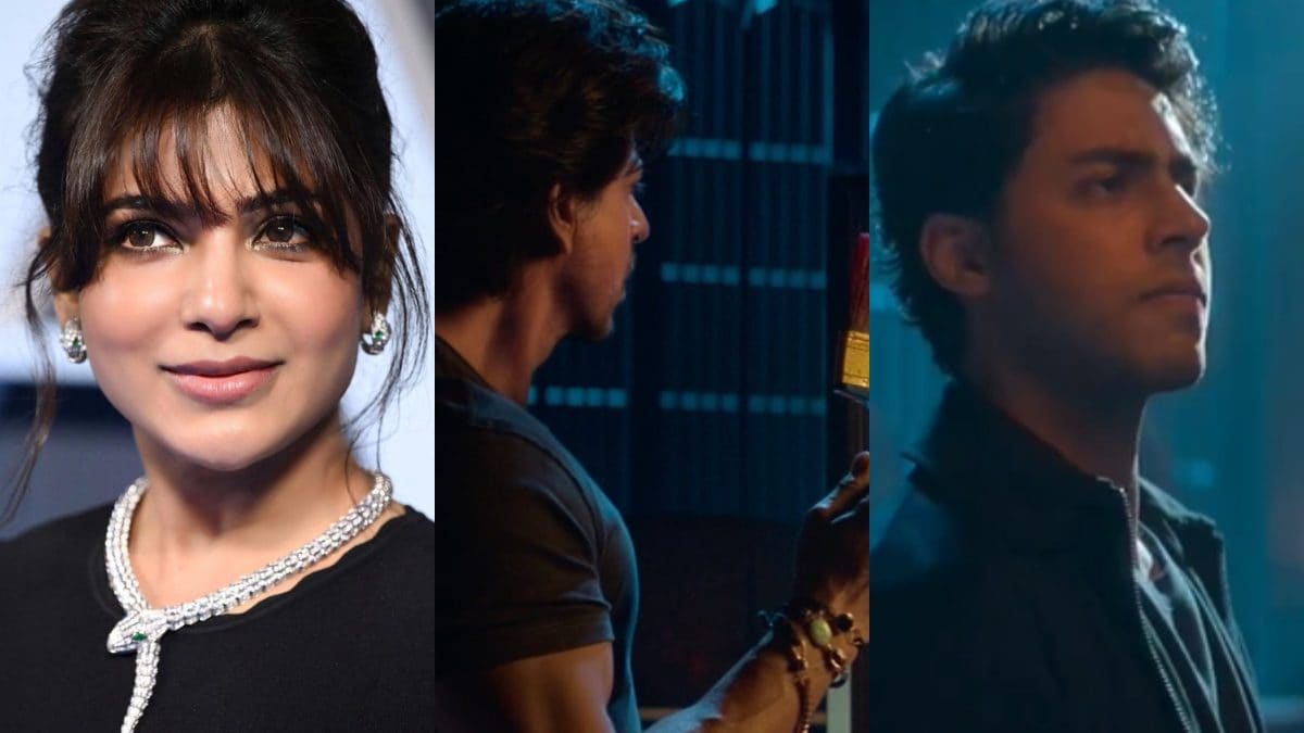 Samantha Trolled For Fake Accents in London, Aryan Khan Directs and Stars With SRK in New Ad