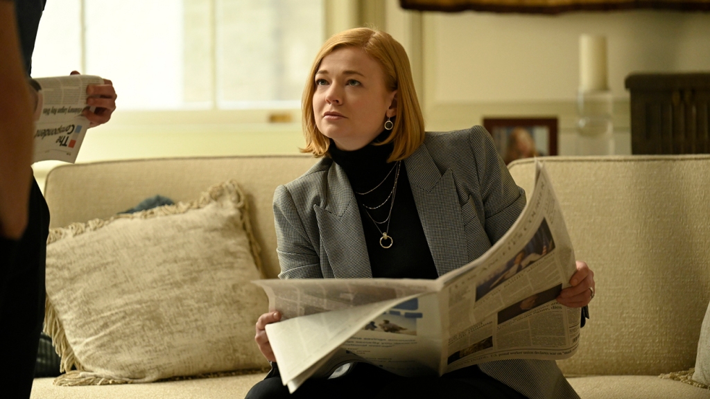 Sarah Snook on Shiv’s Pregnancy Reveal – The Hollywood Reporter