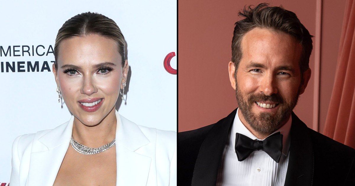 Scarlett Johansson and Ryan Reynolds: The Way They Were