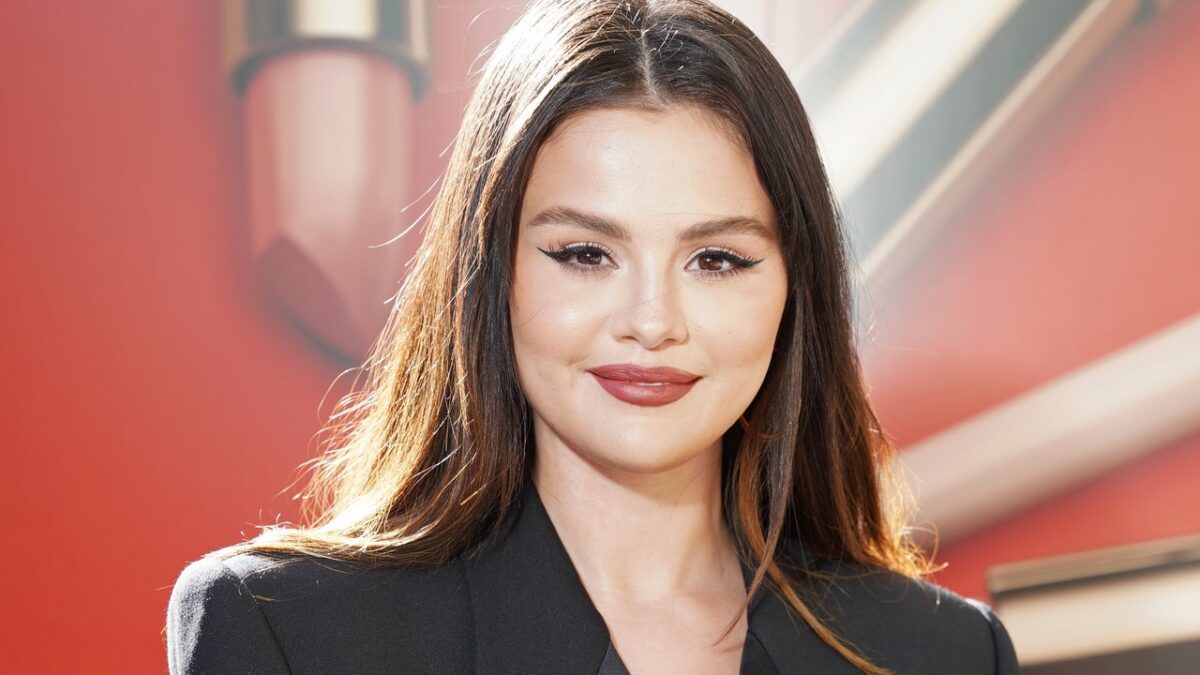 Selena Gomez Just Posted a Throwback That’s Messy in the Best Way