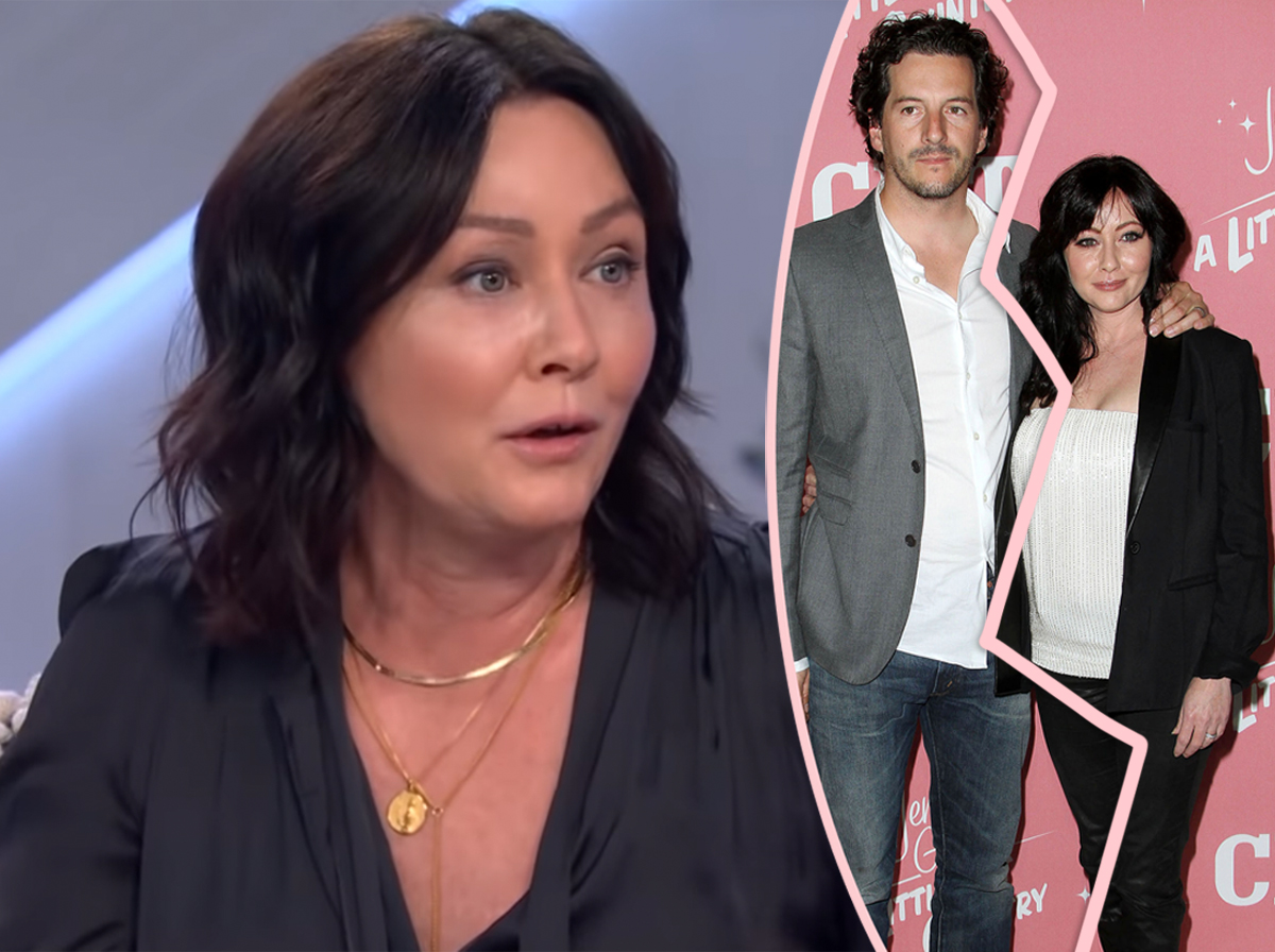 Shannen Doherty Files For Divorce From Kurt Iswarienko As Source Says Tensions Are HIGH!