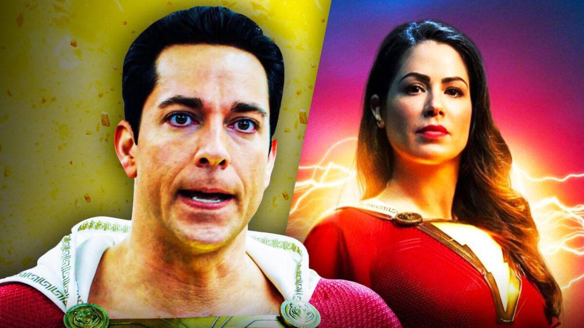 Shazam 2 Removed Actress from First Movie In Retconned Scene (Video)