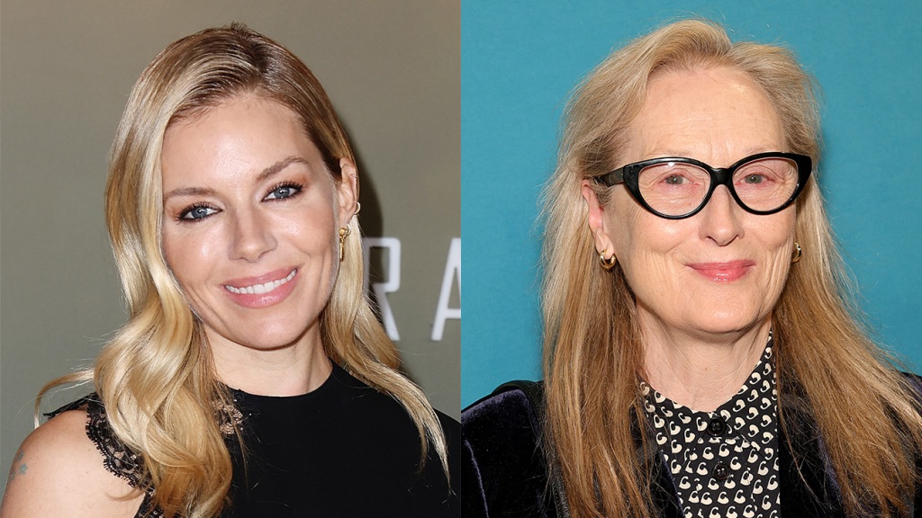 Sienna Miller on Learning Meryl Streep Was Starring in Extrapolations – The Hollywood Reporter