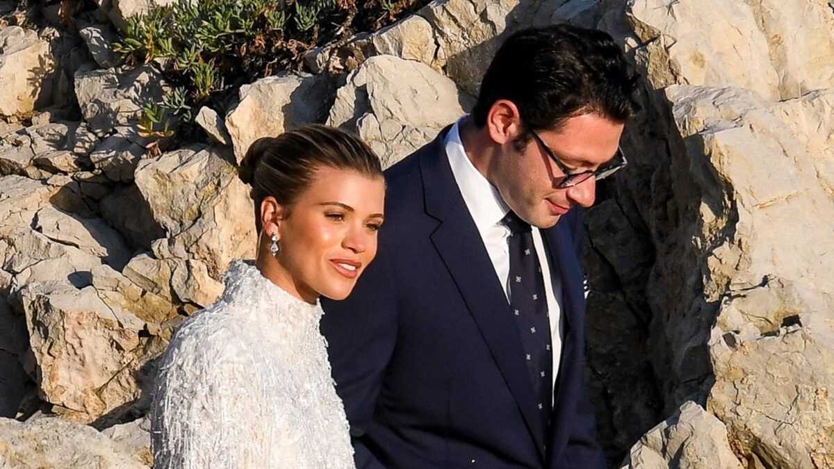 Sofia Richie and Fiancé Kick Off Wedding Weekend with Reception in France