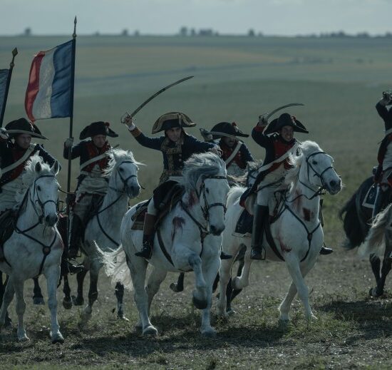 Ridley Scott's "Napoleon" first look