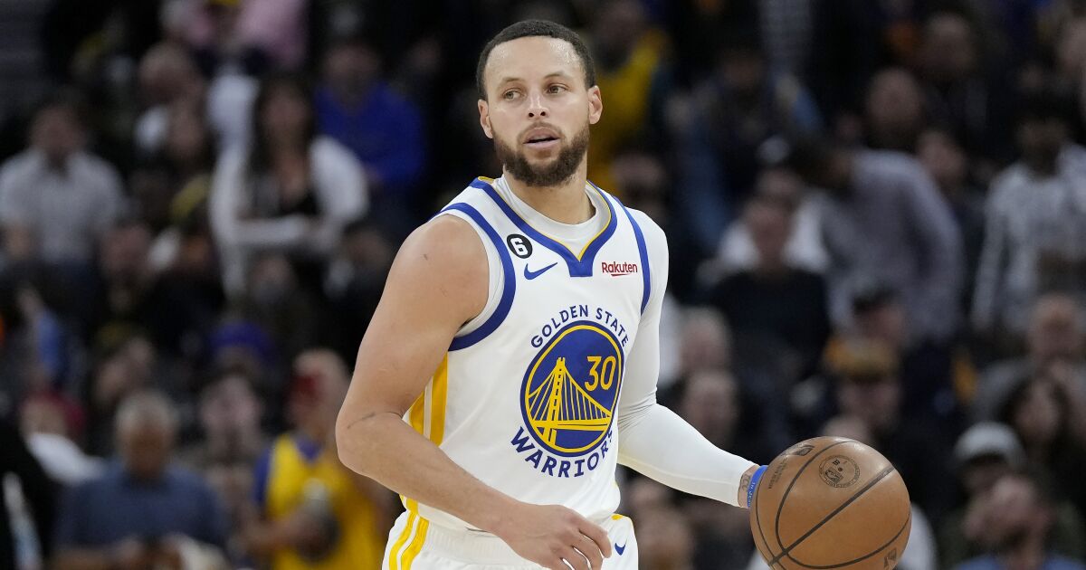 Steph Curry hopes to make a splash as star of ‘Mr. Throwback’