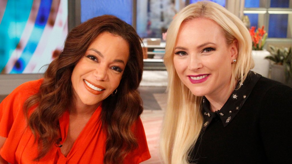 Sunny Hostin Reacts To Grievances From Former ‘The View’ Co-Host Meghan McCain & Suggests She Join ‘The Real Housewives’ – Deadline