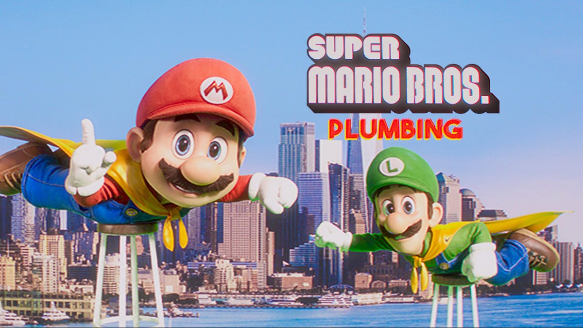 Super Mario Bros. Movie can’t stop stomping the competition